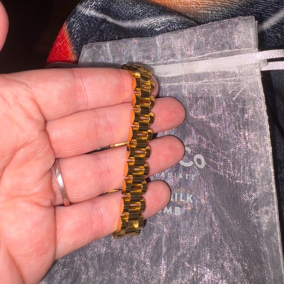 14K Gold Bracelet - Picture 1 of 4